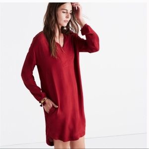 Madewell Red Dress